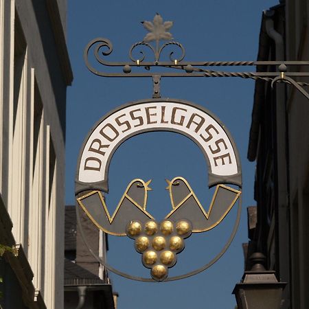 Hotel Trapp Rüdesheim nad Renem Zewnętrze zdjęcie