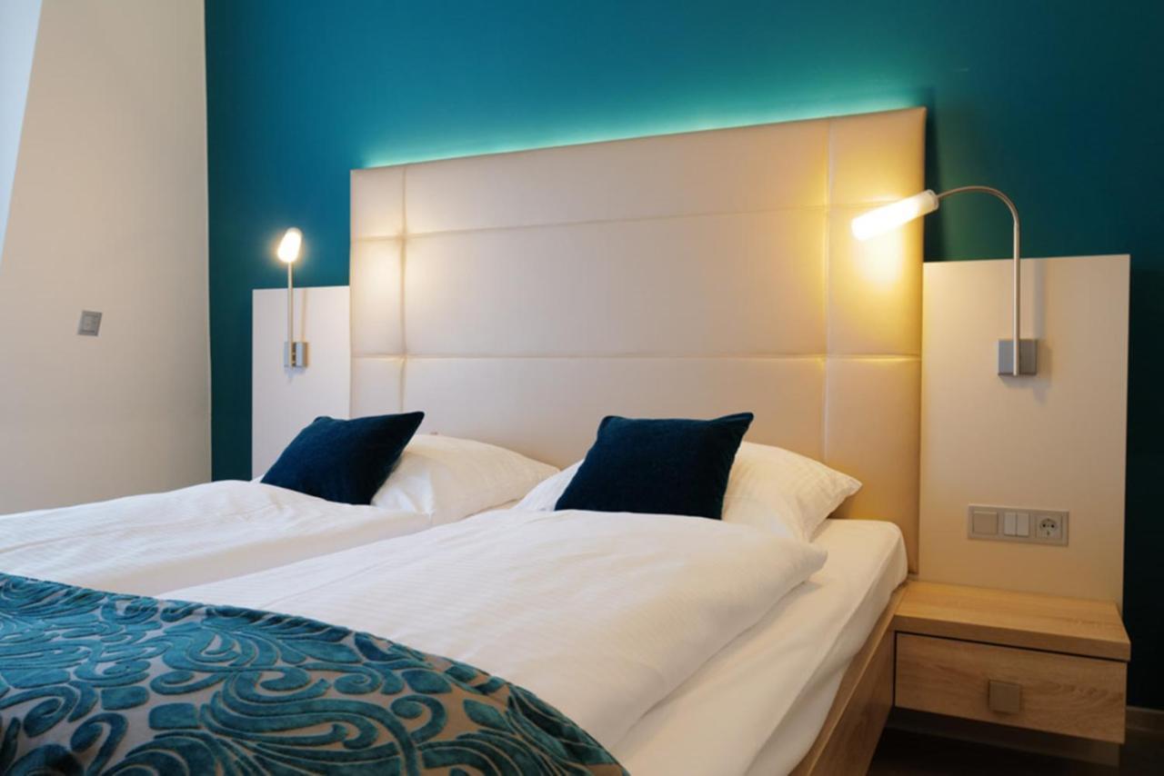 Hotel Trapp Rüdesheim nad Renem Zewnętrze zdjęcie