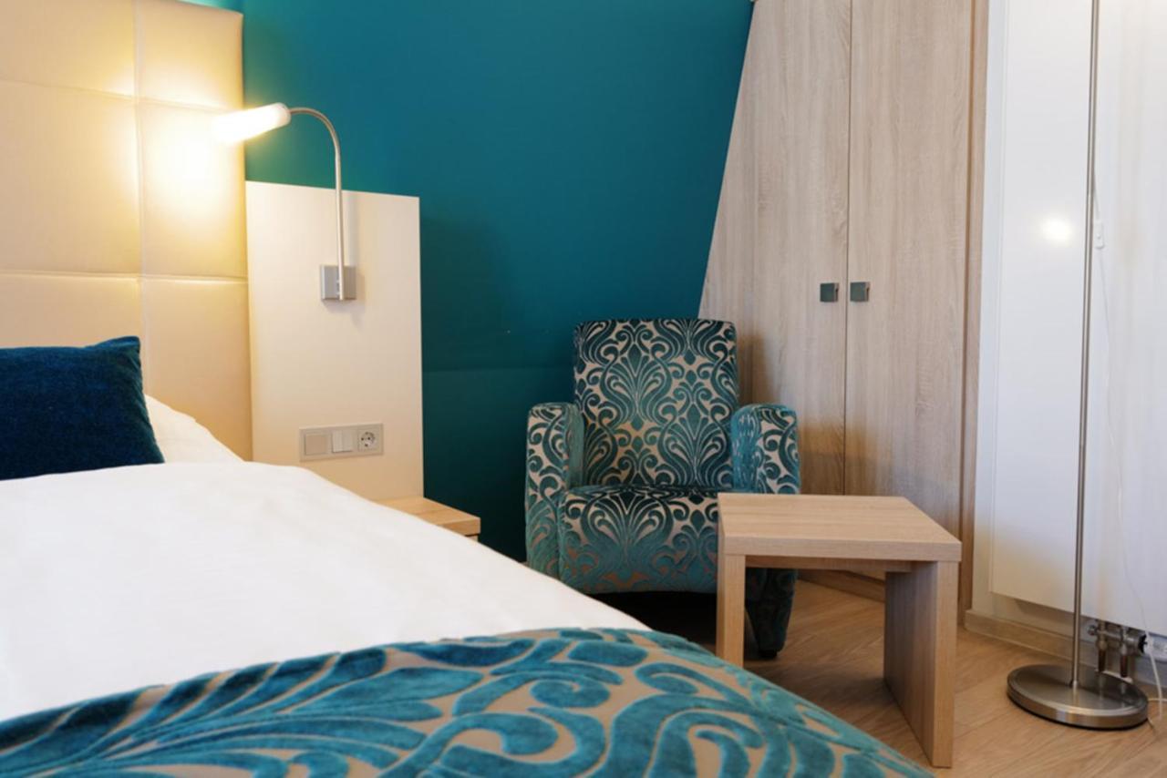 Hotel Trapp Rüdesheim nad Renem Zewnętrze zdjęcie
