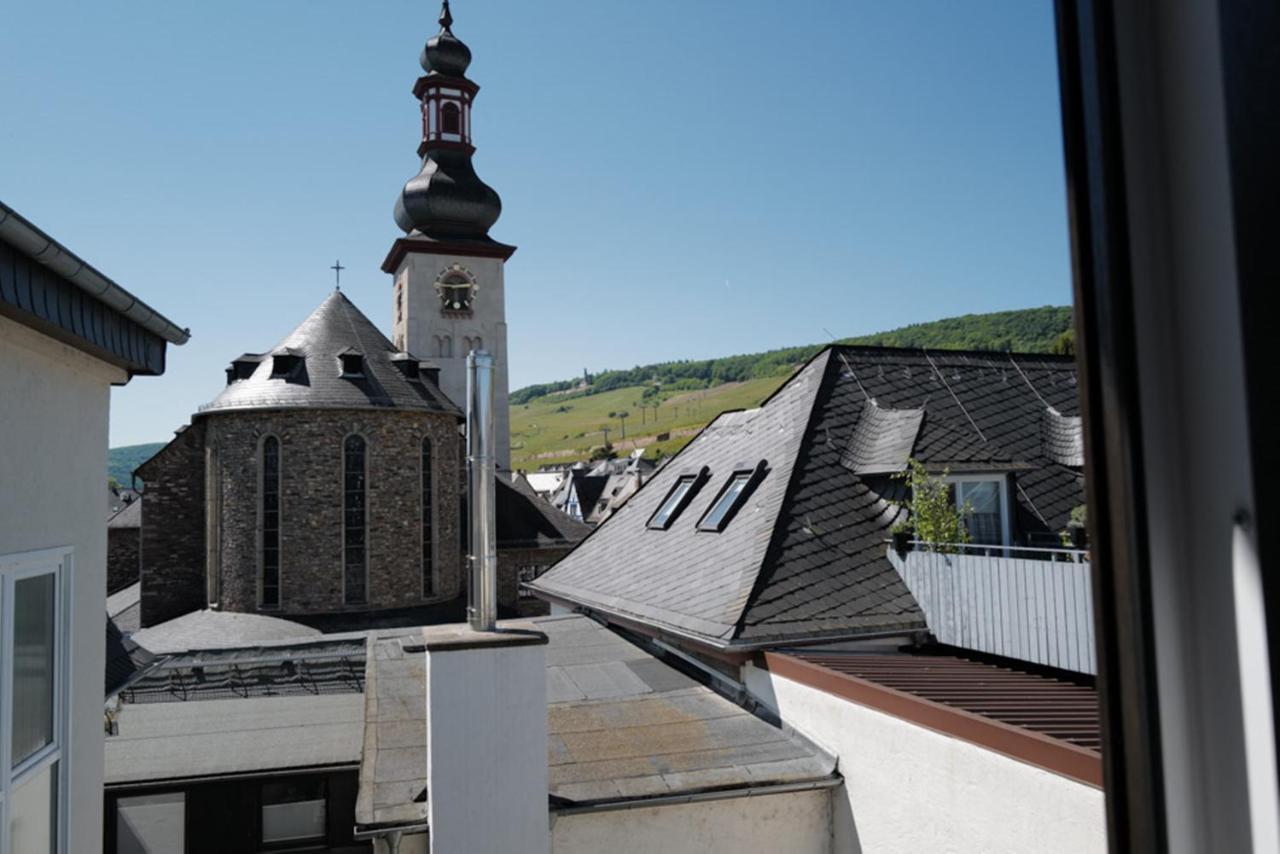 Hotel Trapp Rüdesheim nad Renem Zewnętrze zdjęcie