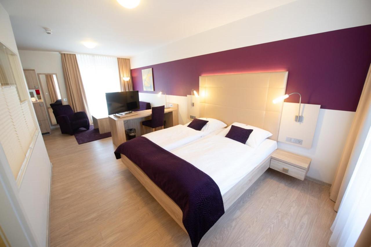 Hotel Trapp Rüdesheim nad Renem Zewnętrze zdjęcie