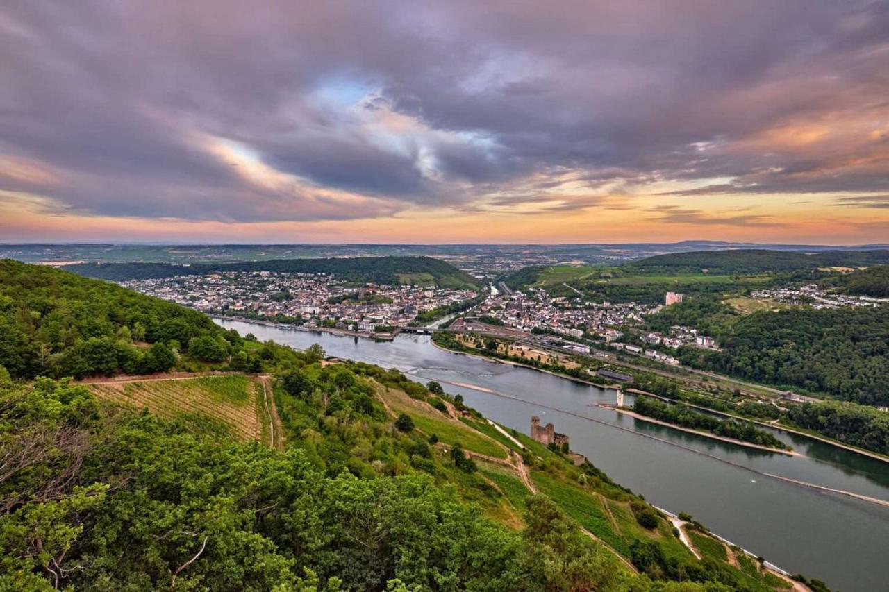 Hotel Trapp Rüdesheim nad Renem Zewnętrze zdjęcie