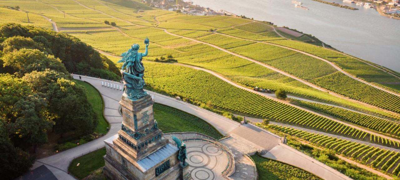 Hotel Trapp Rüdesheim nad Renem Zewnętrze zdjęcie