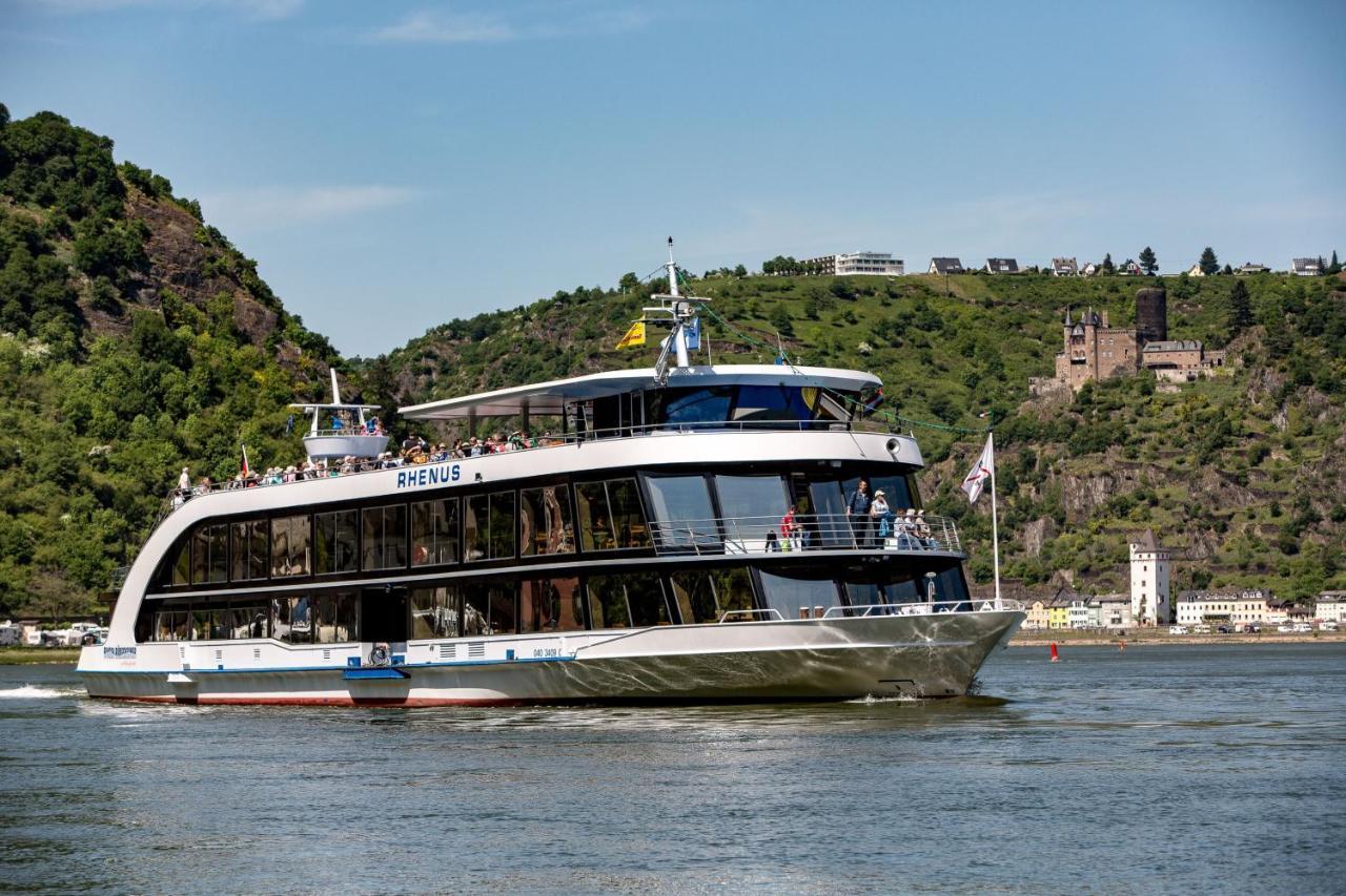 Hotel Trapp Rüdesheim nad Renem Zewnętrze zdjęcie