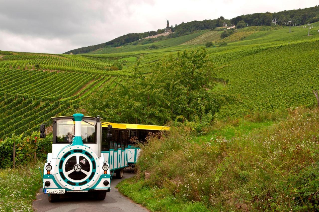 Hotel Trapp Rüdesheim nad Renem Zewnętrze zdjęcie