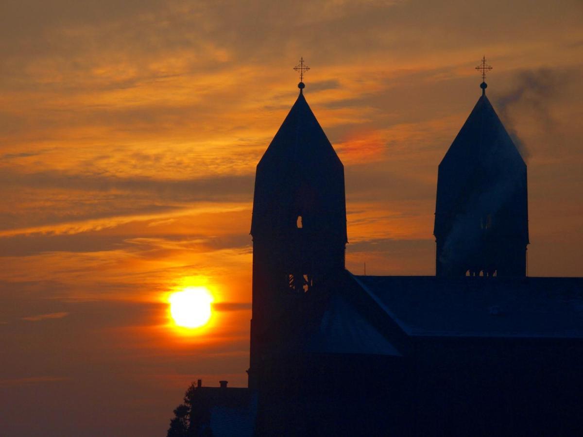 Hotel Trapp Rüdesheim nad Renem Zewnętrze zdjęcie