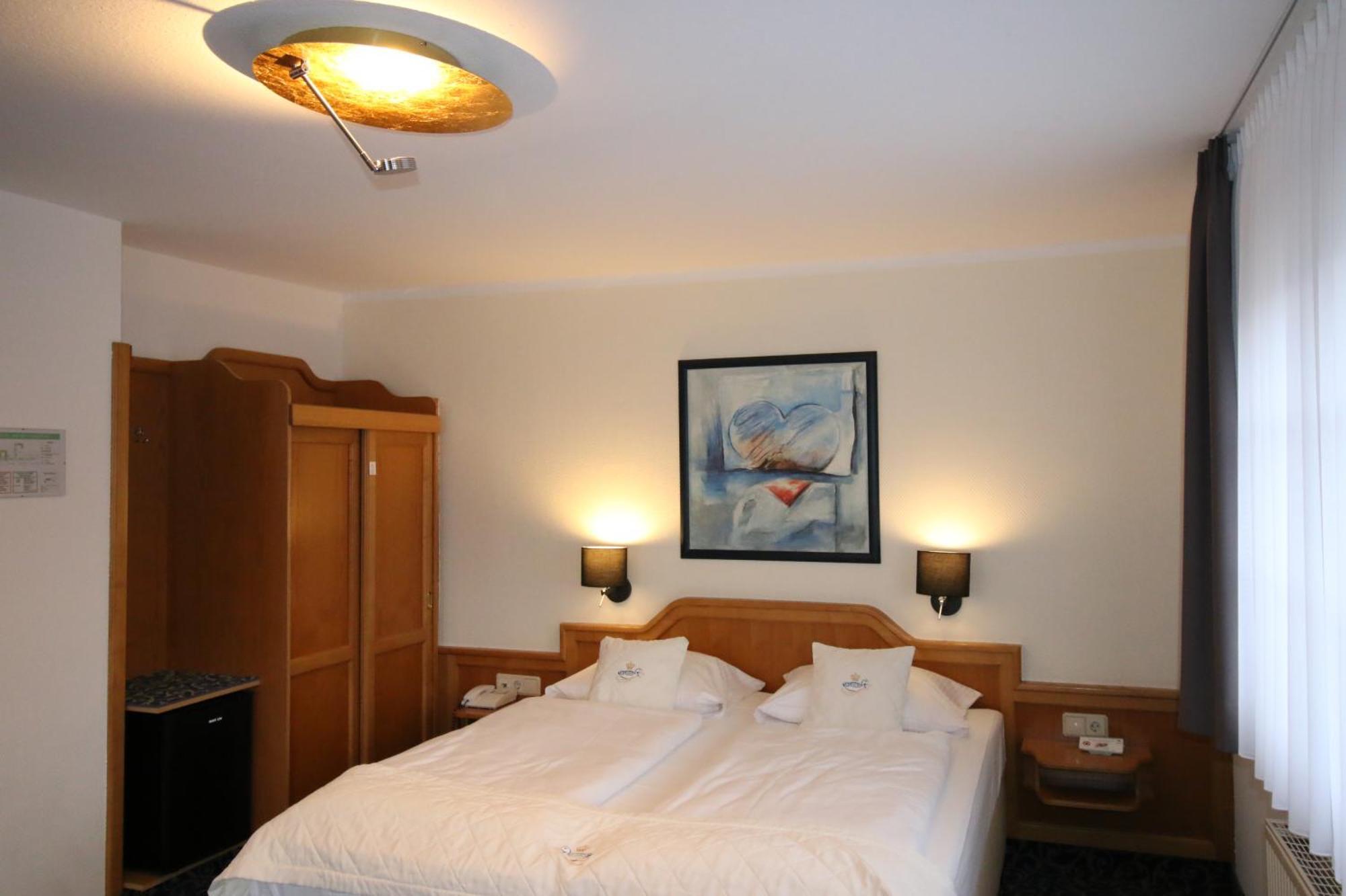 Hotel Trapp Rüdesheim nad Renem Zewnętrze zdjęcie