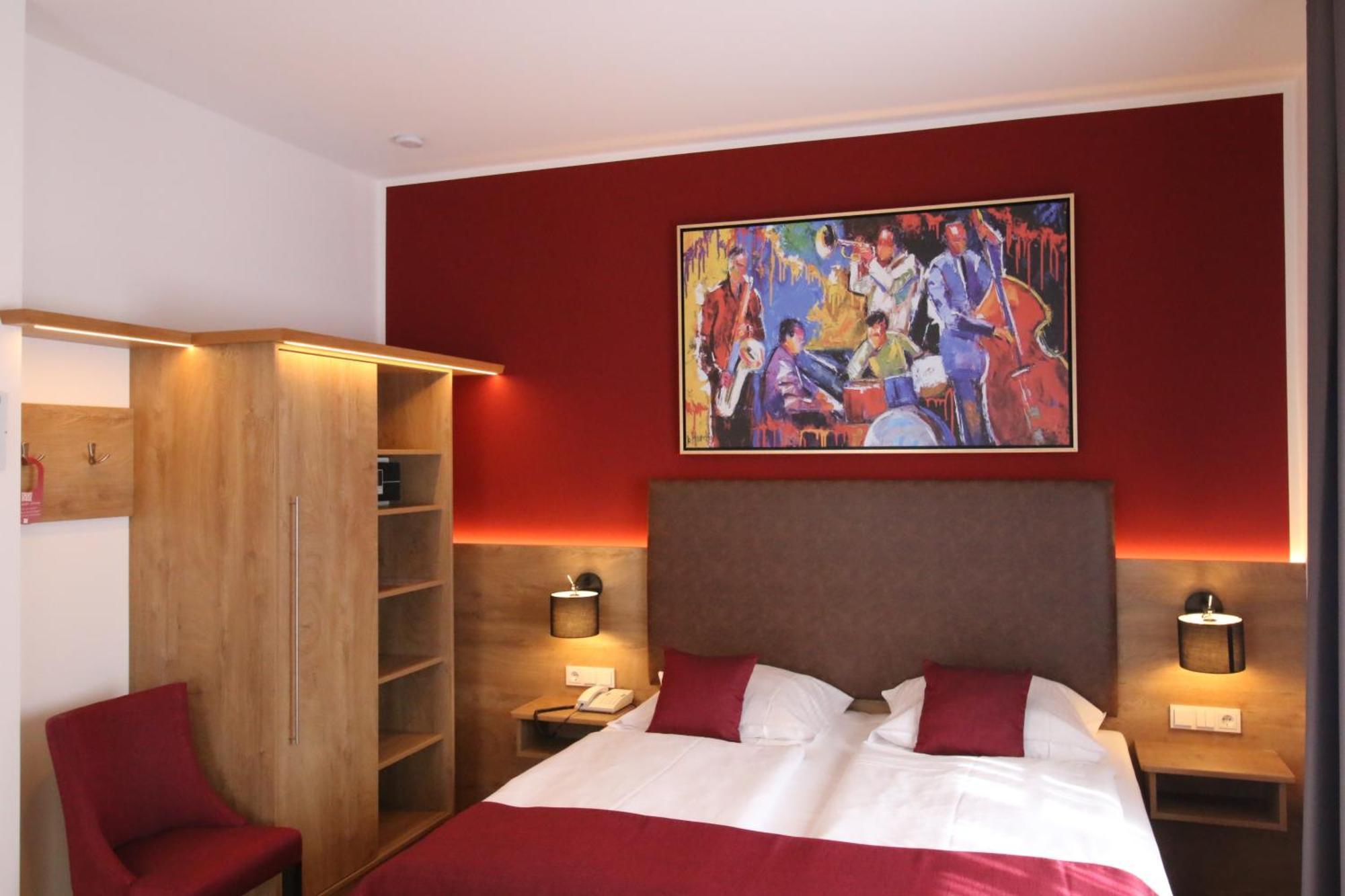 Hotel Trapp Rüdesheim nad Renem Pokój zdjęcie