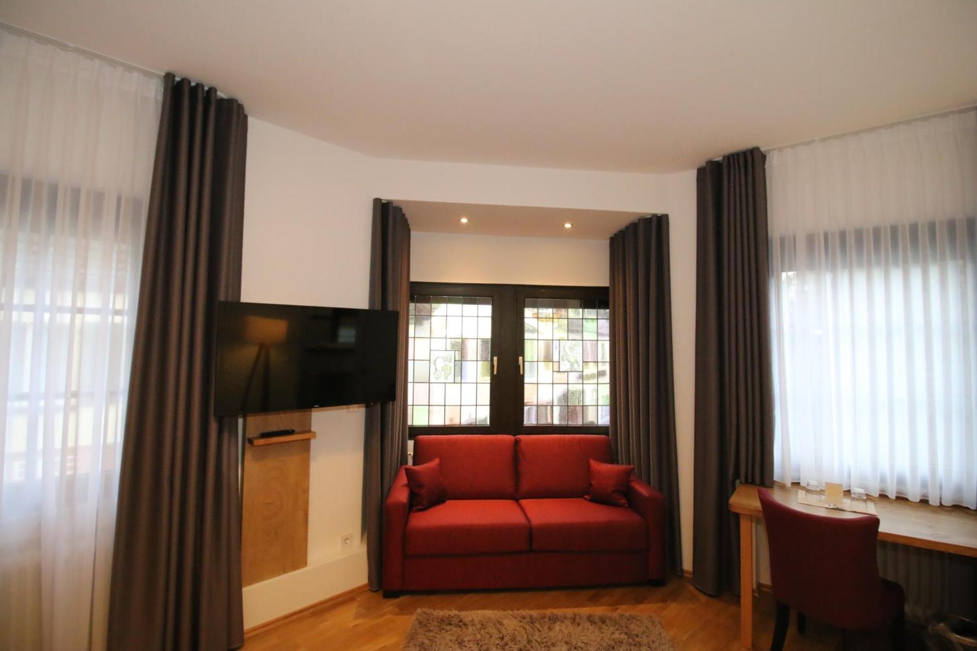 Hotel Trapp Rüdesheim nad Renem Pokój zdjęcie