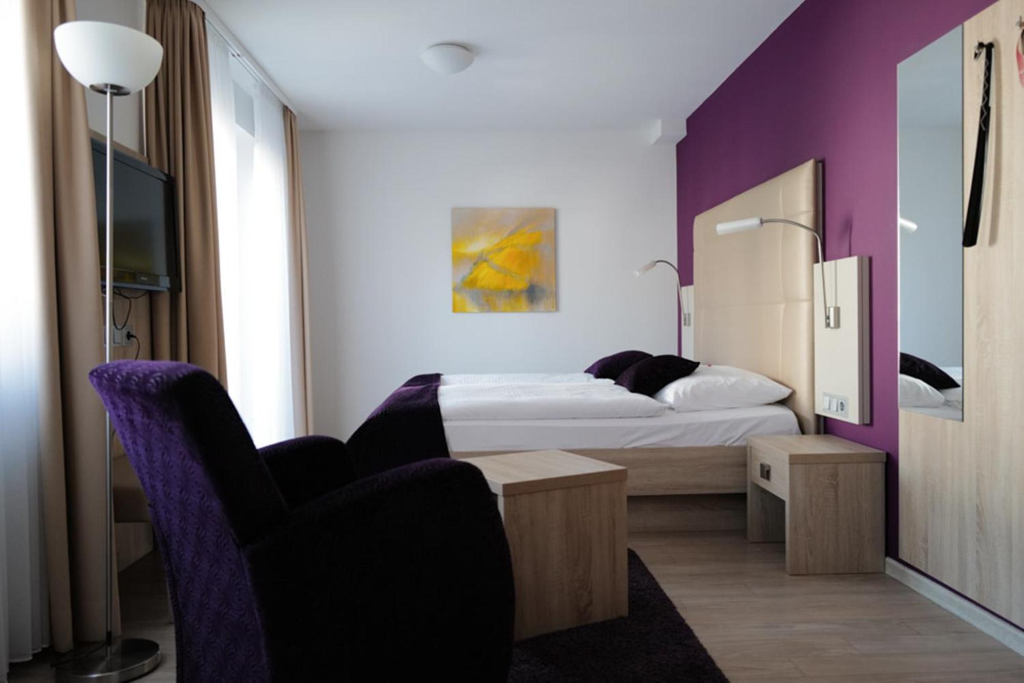 Hotel Trapp Rüdesheim nad Renem Pokój zdjęcie