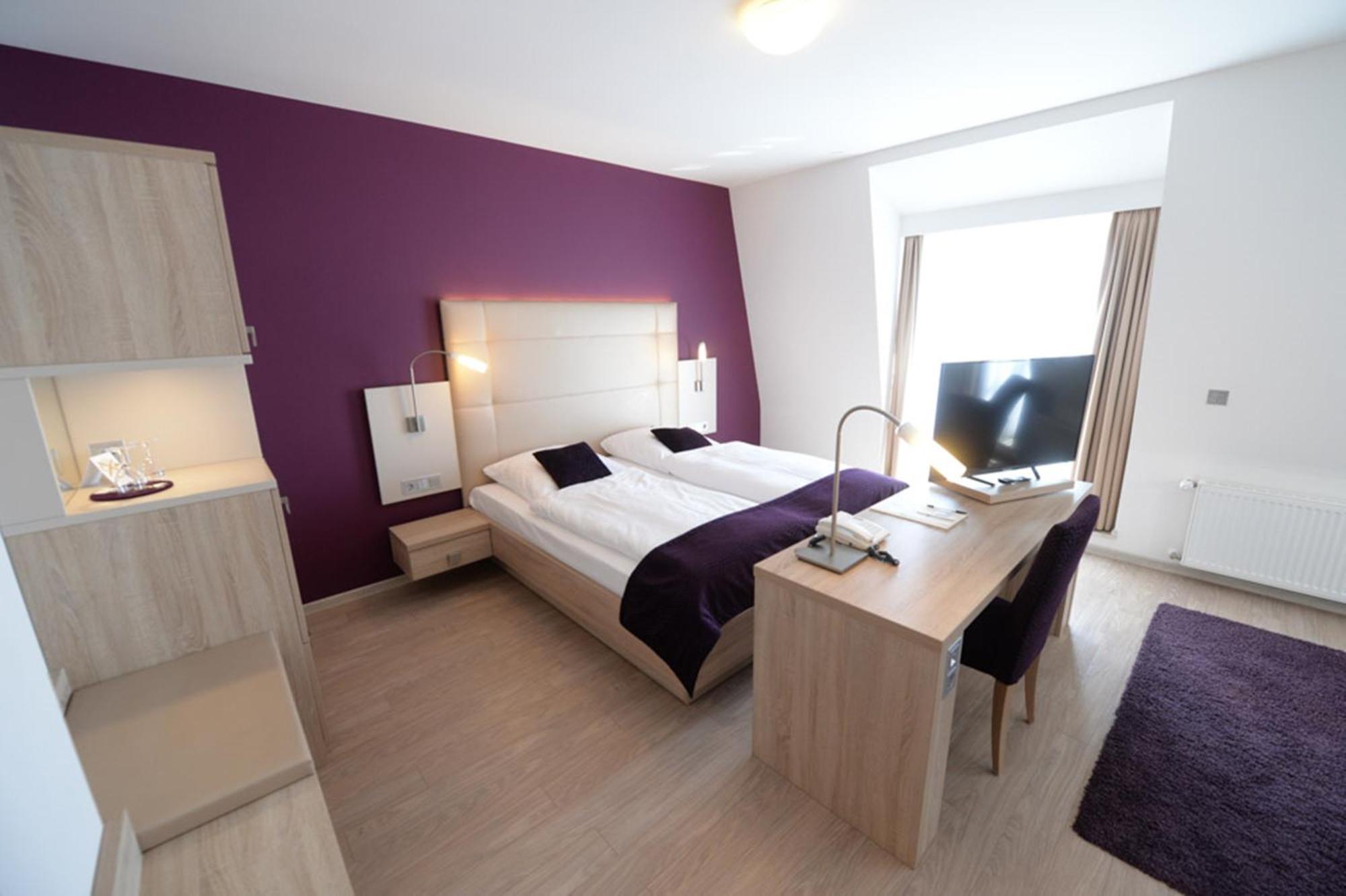 Hotel Trapp Rüdesheim nad Renem Pokój zdjęcie