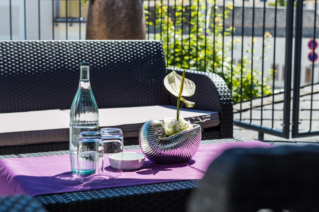 Hotel Trapp Rüdesheim nad Renem Zewnętrze zdjęcie