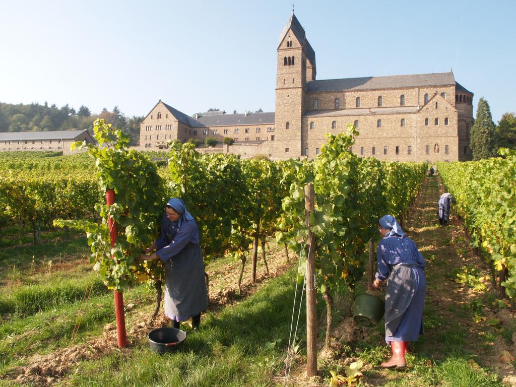 Hotel Trapp Rüdesheim nad Renem Zewnętrze zdjęcie