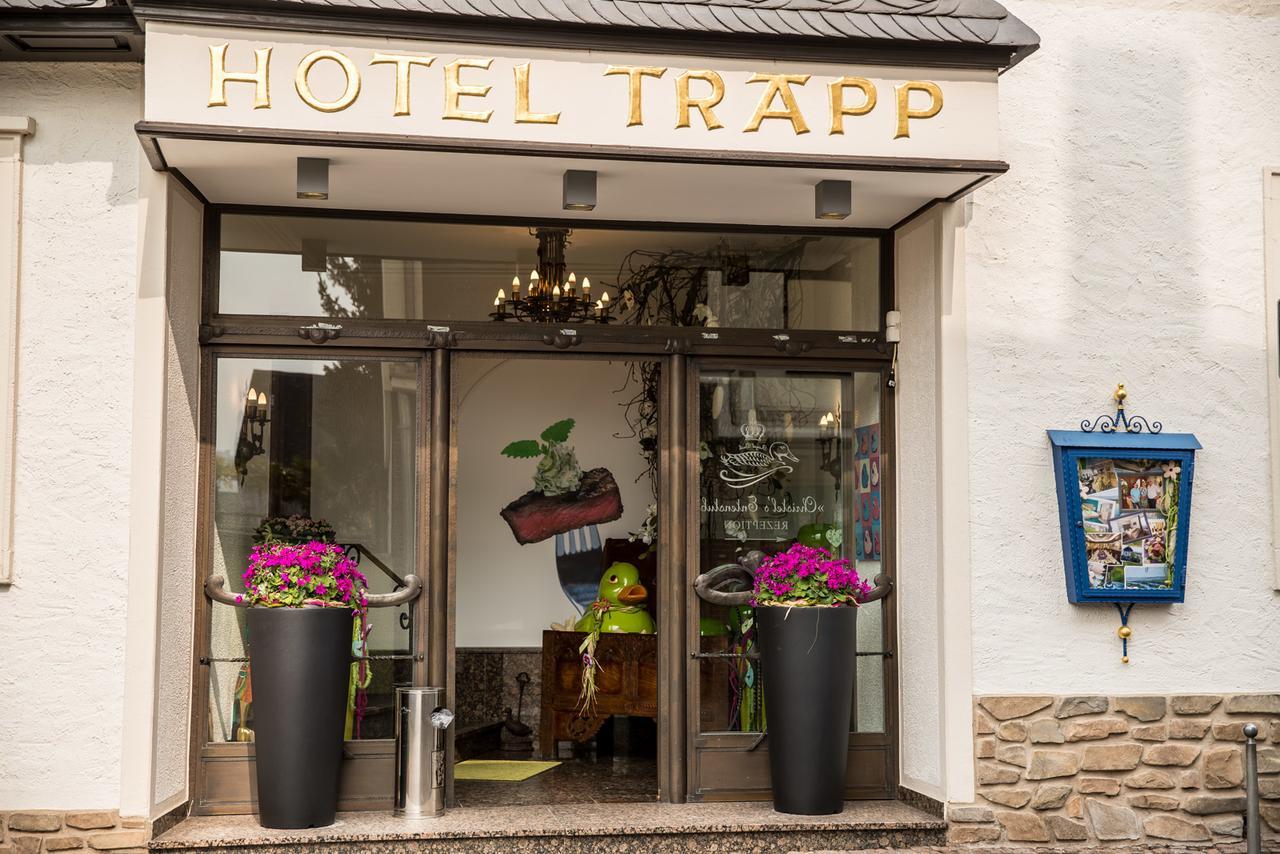 Hotel Trapp Rüdesheim nad Renem Zewnętrze zdjęcie