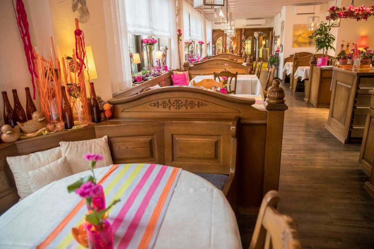 Hotel Trapp Rüdesheim nad Renem Zewnętrze zdjęcie