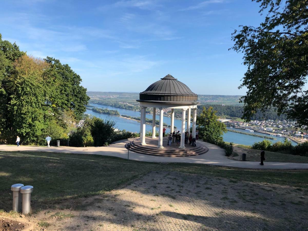 Hotel Trapp Rüdesheim nad Renem Zewnętrze zdjęcie