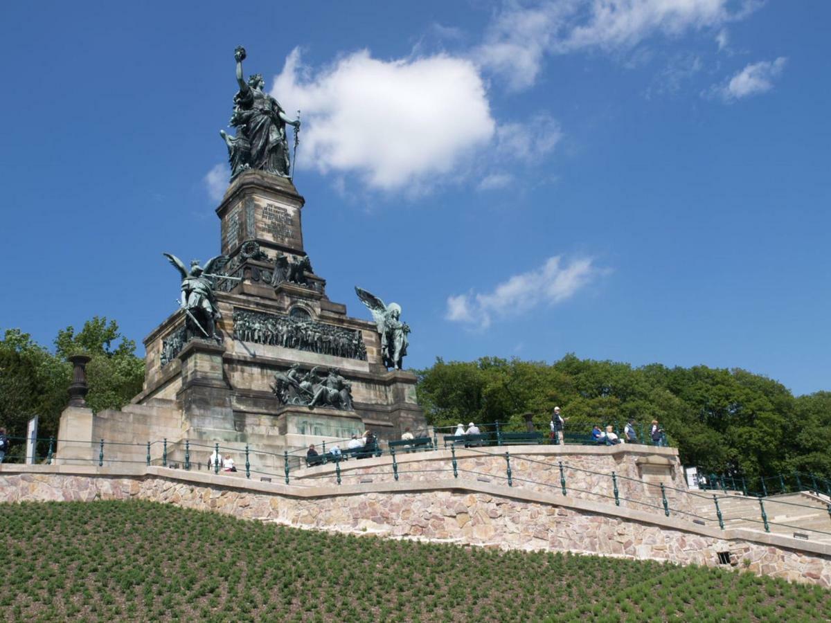 Hotel Trapp Rüdesheim nad Renem Zewnętrze zdjęcie