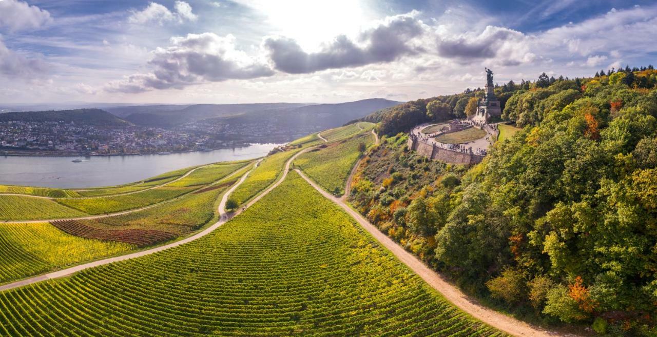 Hotel Trapp Rüdesheim nad Renem Zewnętrze zdjęcie